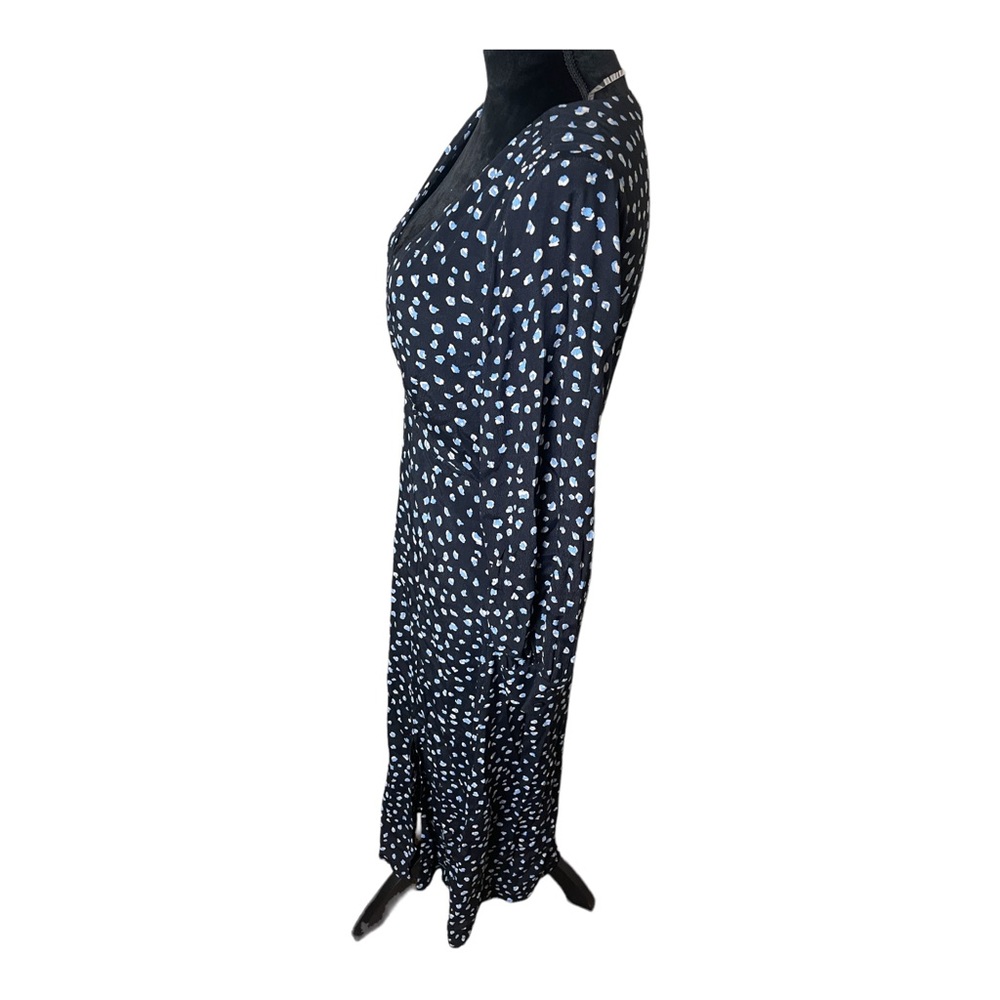 Sanctuary Longsleeve Slit Maxi Dress Size 2 NWT - Picture 4 of 10